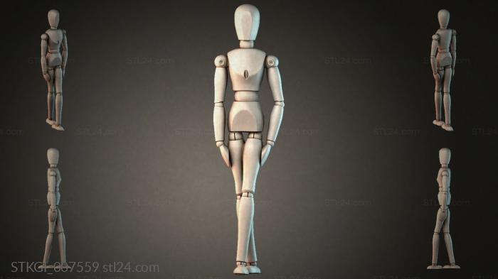 STKGI_007559 3d STL model