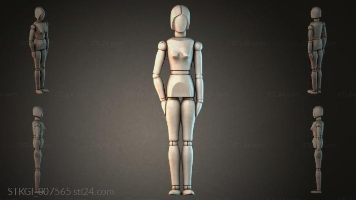 STKGI_007565 3d STL model