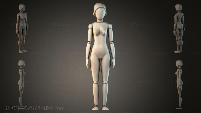 STKGI_007572 3d STL model