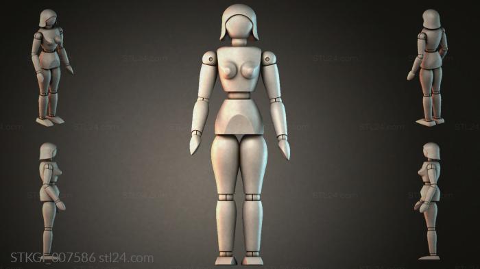 STKGI_007586 3d STL model