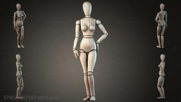 STKGI_007587 3d STL model