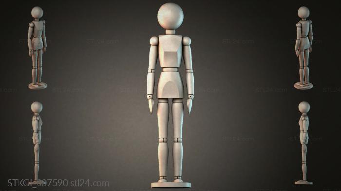 STKGI_007590 3d STL model