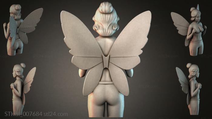 Statues of girls (STKGI_007684) 3D models for cnc