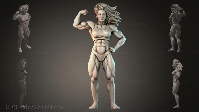 STKGI_007722 3d STL model