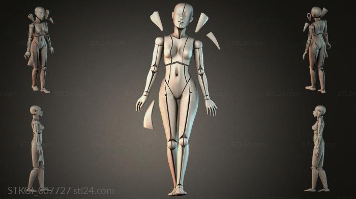 STKGI_007727 3d STL model