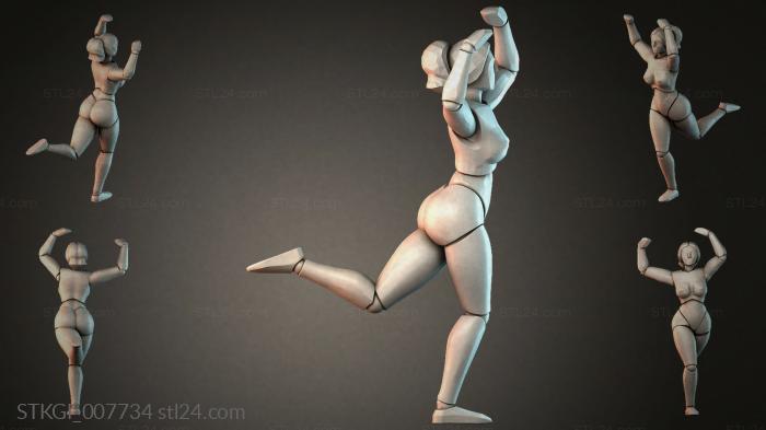 STKGI_007734 3d STL model