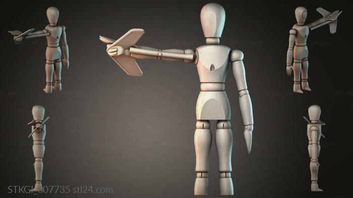 STKGI_007735 3d STL model