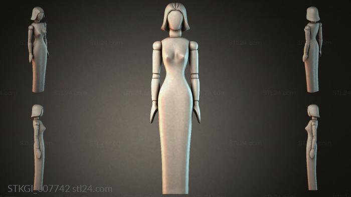 STKGI_007742 3d STL model
