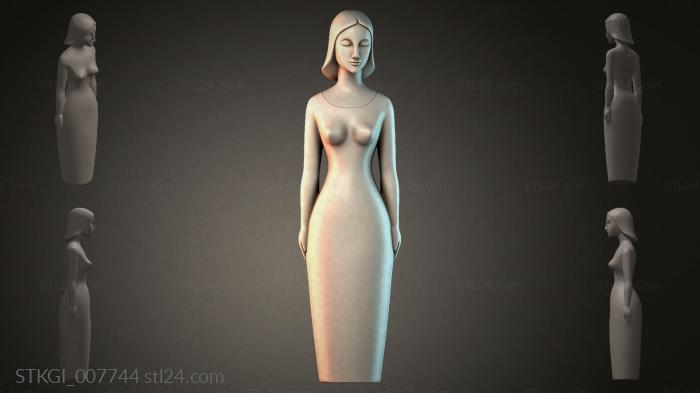 STKGI_007744 3d STL model