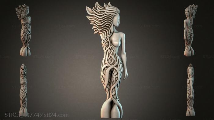 STKGI_007749 3d STL model