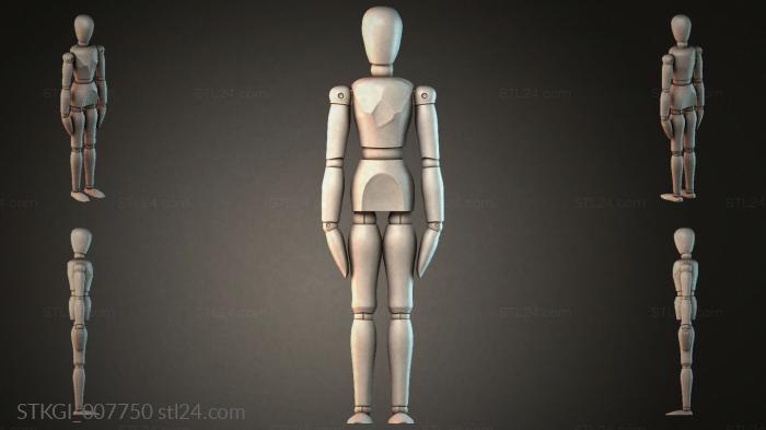 STKGI_007750 3d STL model