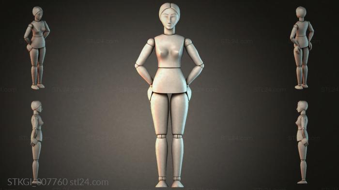STKGI_007760 3d STL model