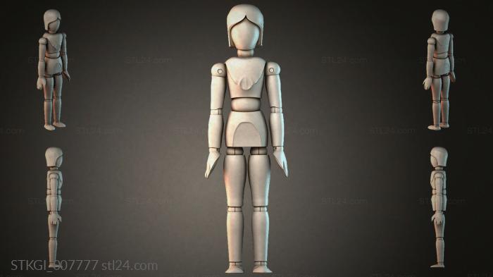 STKGI_007777 3d STL model