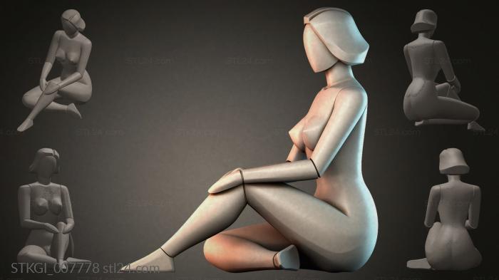 STKGI_007778 3d STL model