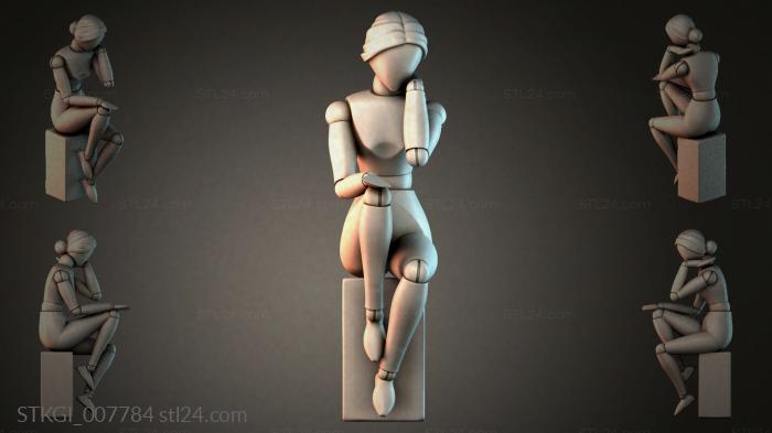 STKGI_007784 3d STL model