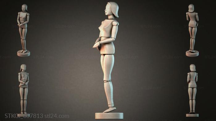 STKGI_007813 3d STL model