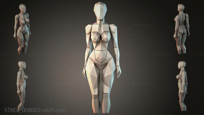 STKGI_008003 3d STL model