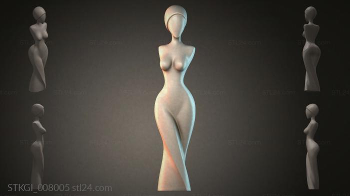 STKGI_008005 3d STL model