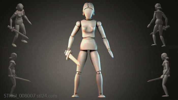 STKGI_008007 3d STL model