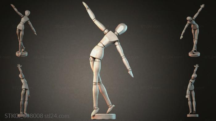 STKGI_008008 3d STL model