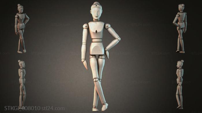 STKGI_008010 3d STL model