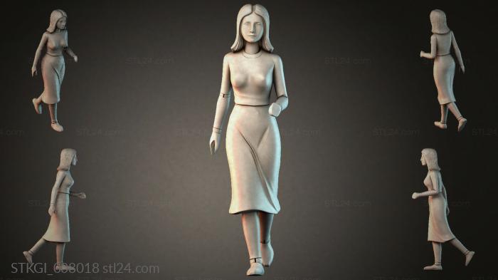 STKGI_008018 3d STL model