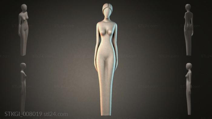 STKGI_008019 3d STL model