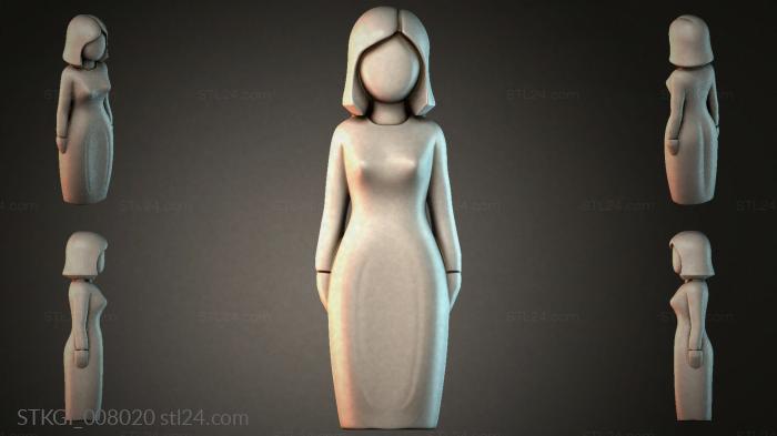 STKGI_008020 3d STL model