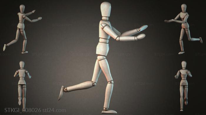 STKGI_008026 3d STL model
