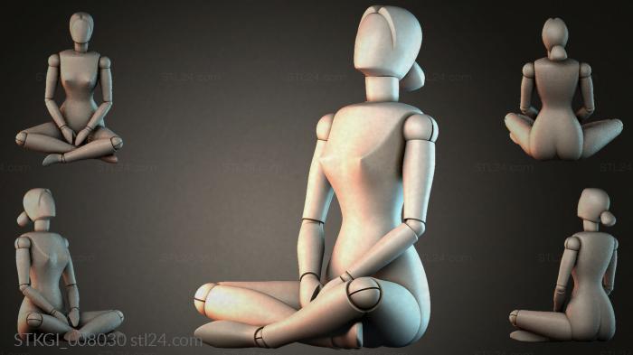 STKGI_008030 3d STL model