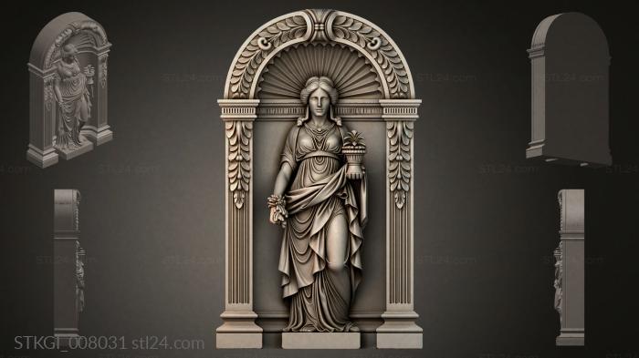 STKGI_008031 3d STL model