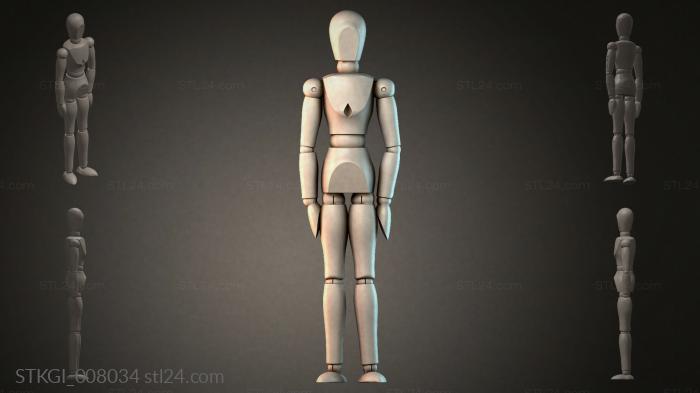 STKGI_008034 3d STL model