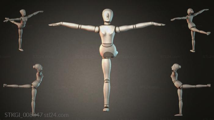 STKGI_008047 3d STL model