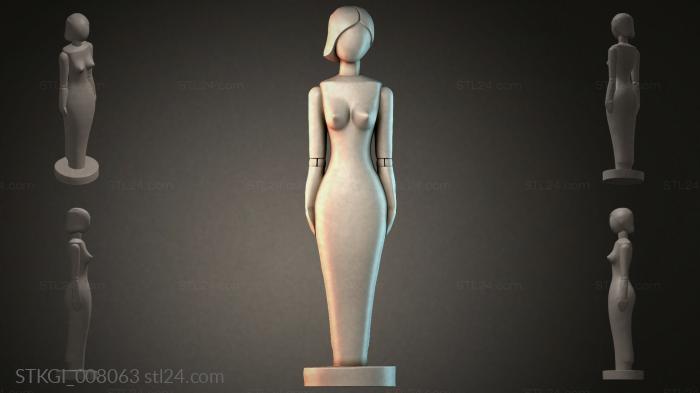 STKGI_008063 3d STL model