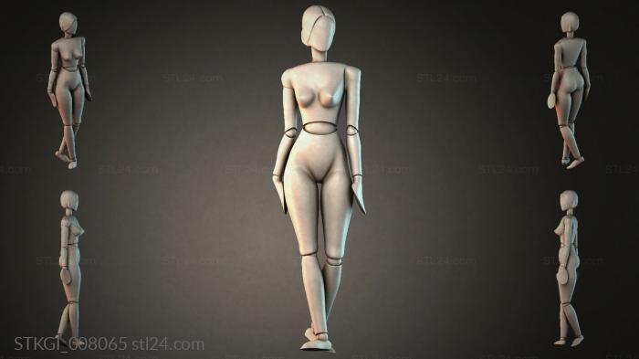 STKGI_008065 3d STL model