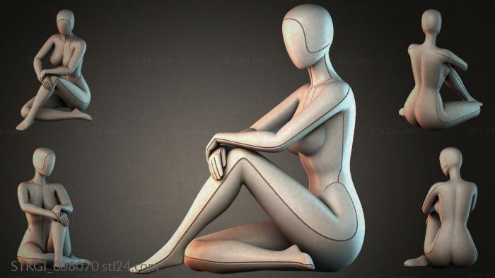 STKGI_008070 3d STL model