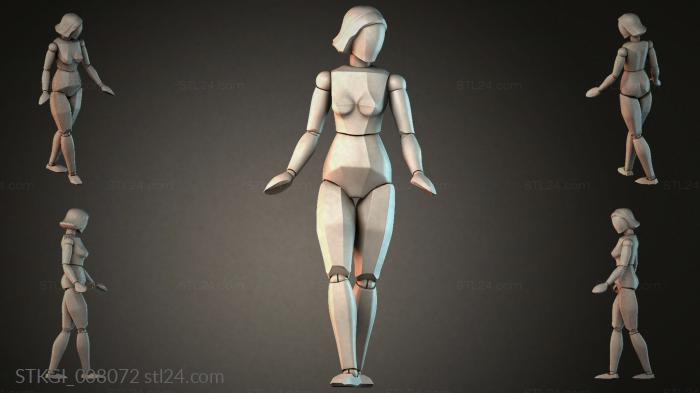STKGI_008072 3d STL model