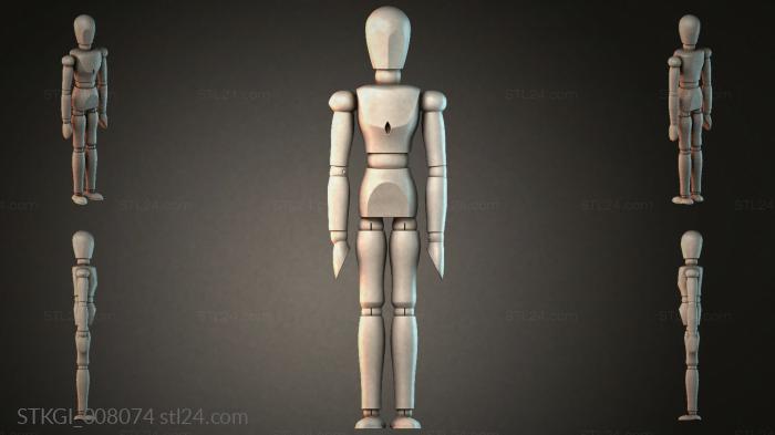STKGI_008074 3d STL model