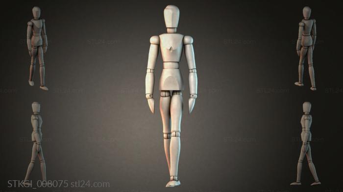 STKGI_008075 3d STL model