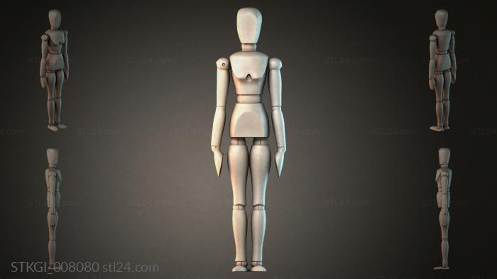 STKGI_008080 3d STL model