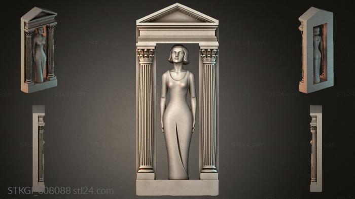 STKGI_008088 3d STL model