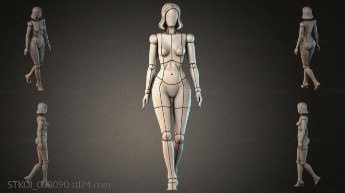 STKGI_008090 3d STL model