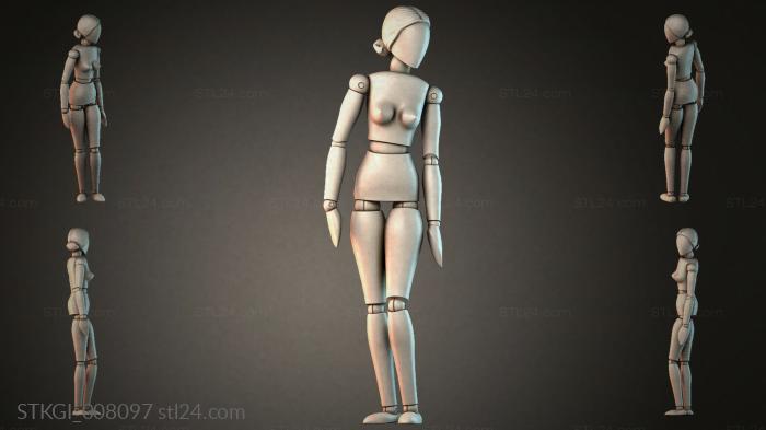 STKGI_008097 3d STL model