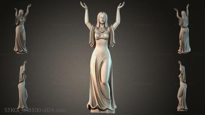 STKGI_008100 3d STL model