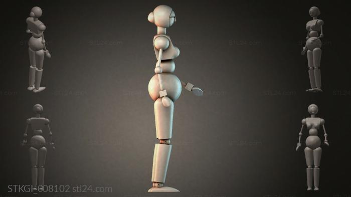 STKGI_008102 3d STL model
