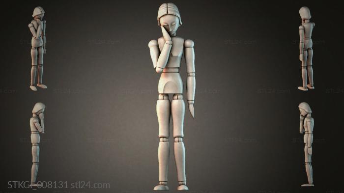 STKGI_008131 3d STL model