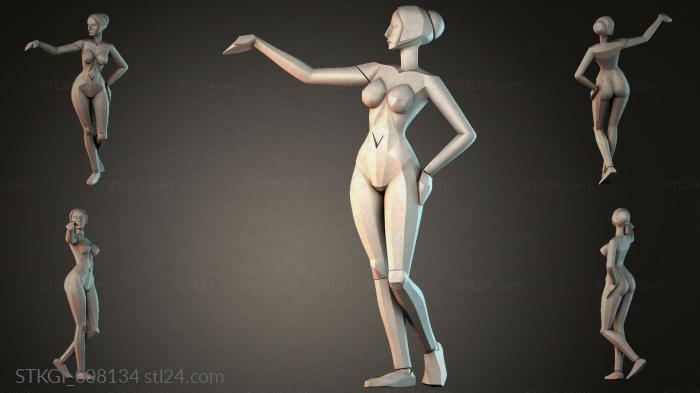 STKGI_008134 3d STL model