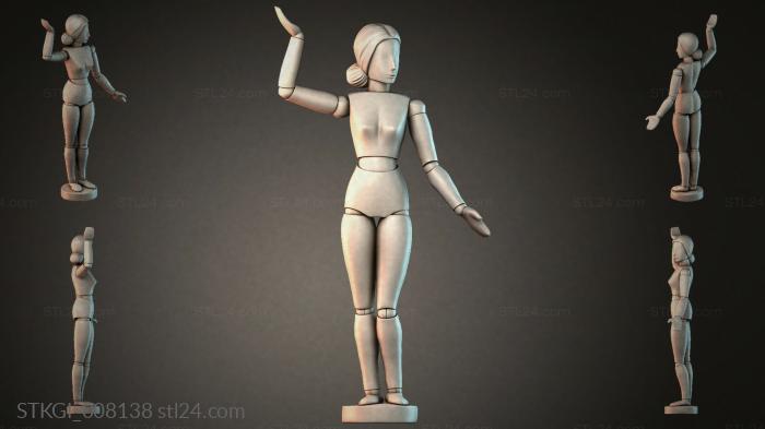 STKGI_008138 3d STL model