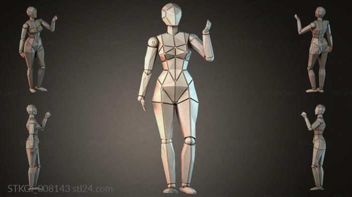 STKGI_008143 3d STL model