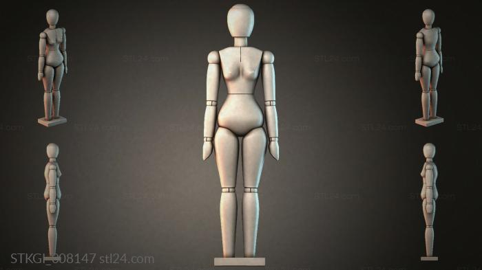 STKGI_008147 3d STL model